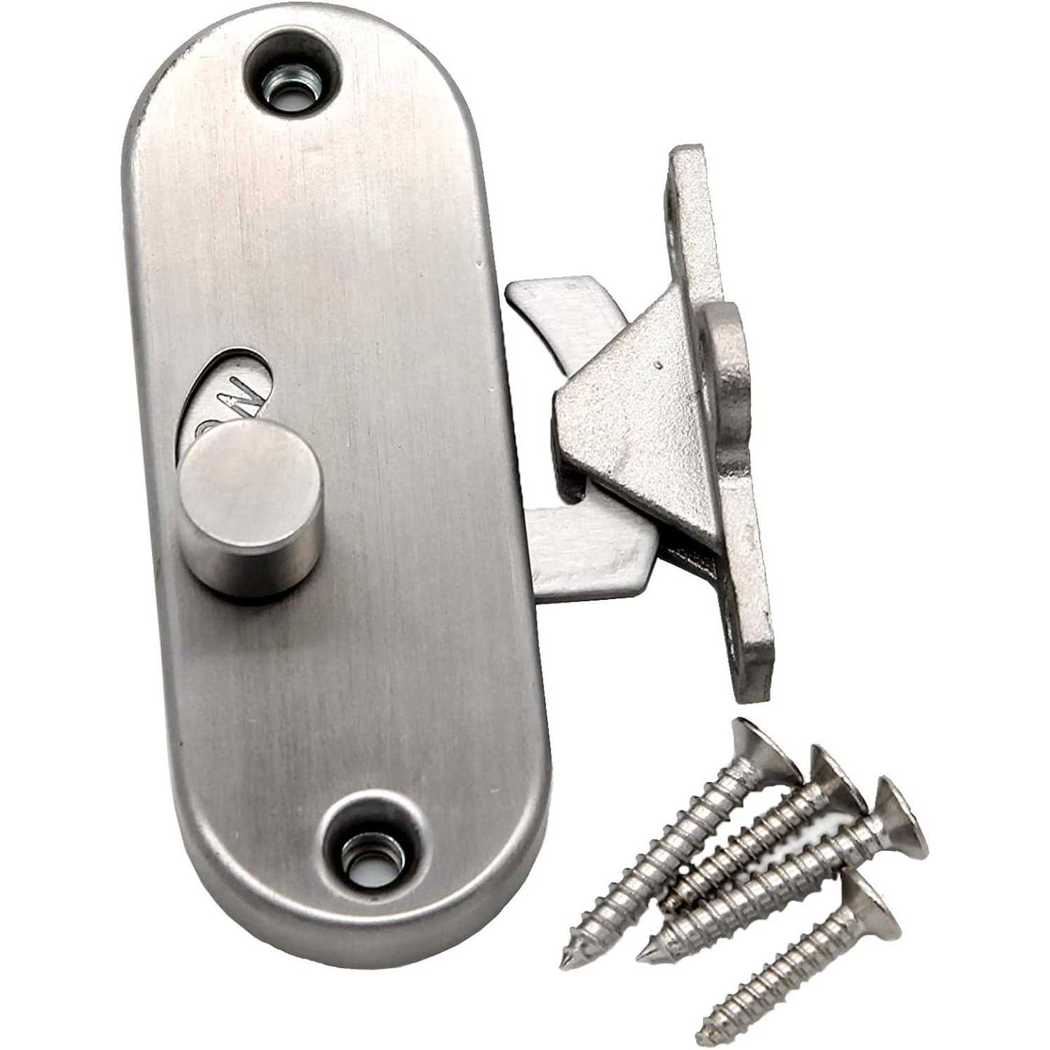 Sliding Door Latch Pool Safety Latch Two Way Opening Sliding Door Latch - Inhomebuy