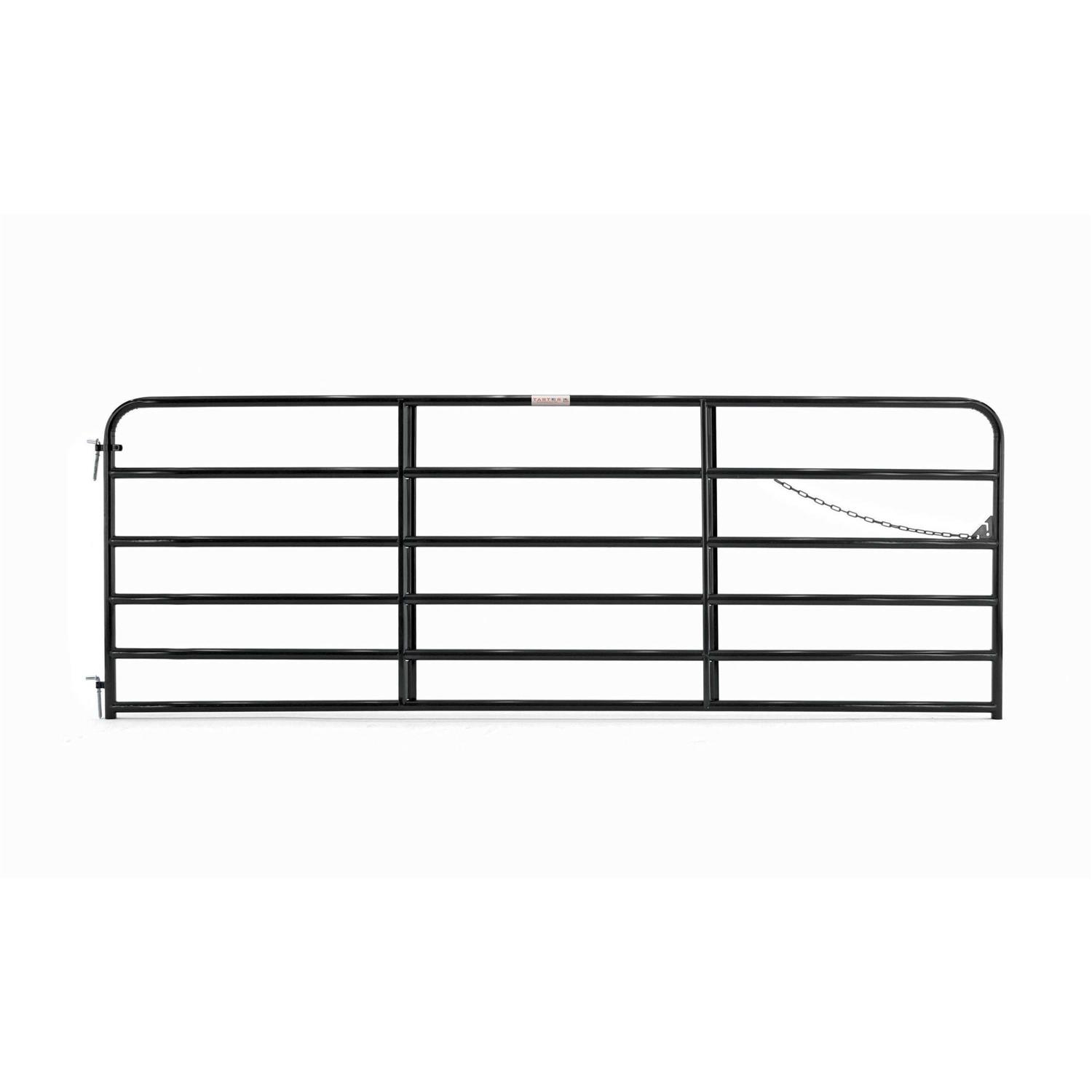 Tarter 6 Bar Economy Tube Gate - Inhomebuy
