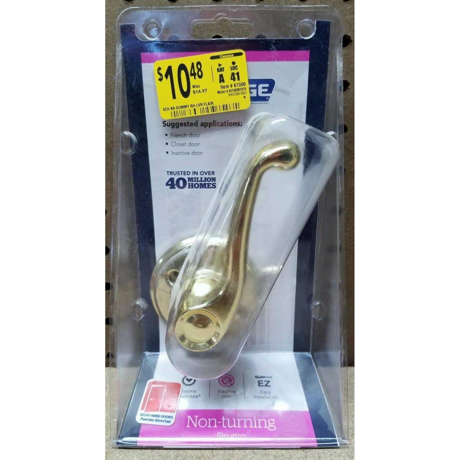 Schlage Double Cylinder Deadbolt - Inhomebuy