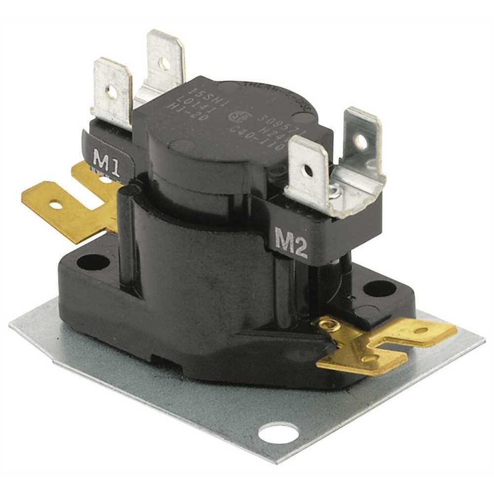 White-Rodgers 24A34-1 Electric Heat Sequencer 1 Switch - Inhomebuy