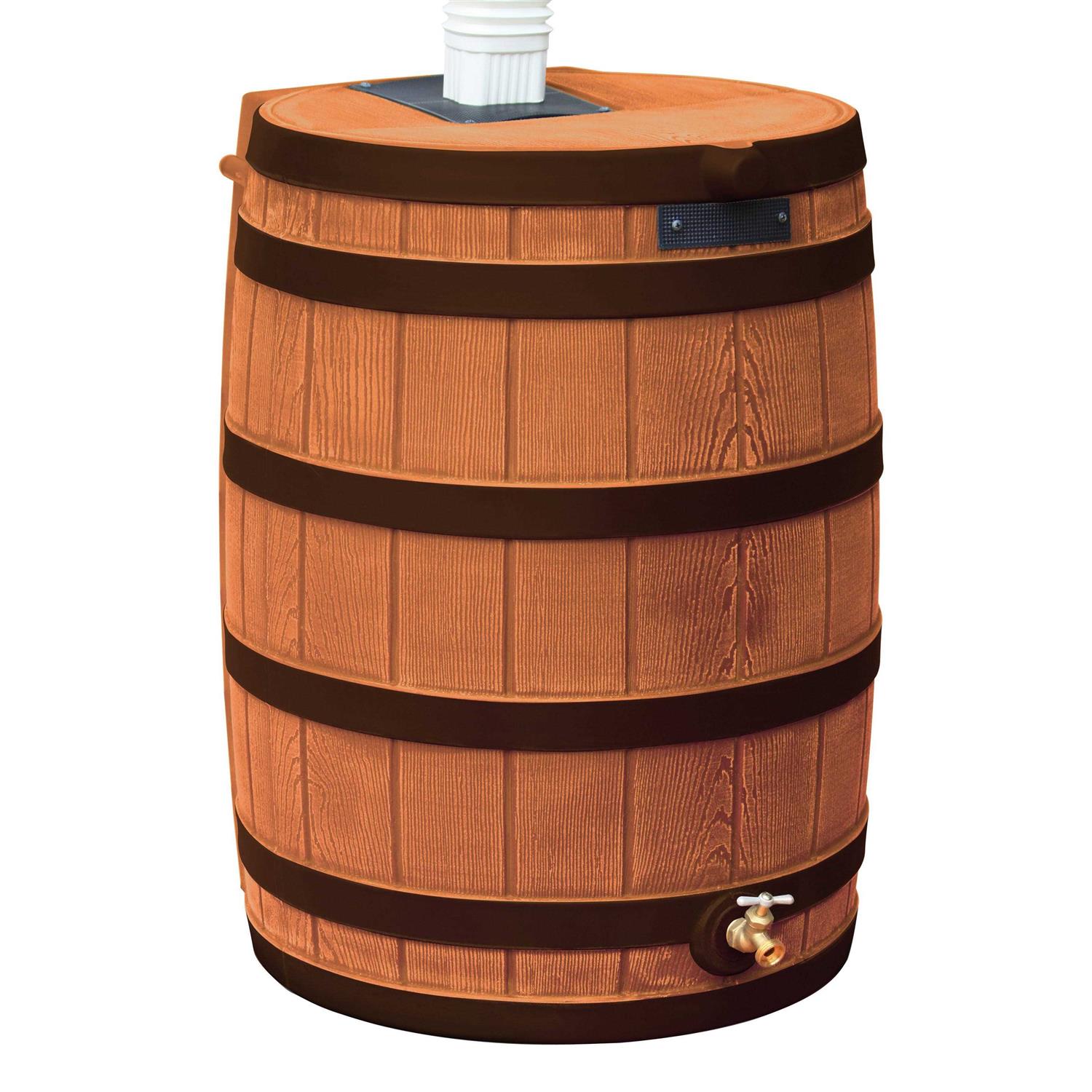 Good Ideas Rain Wizard 50 Gallon Rain Barrel - Inhomebuy