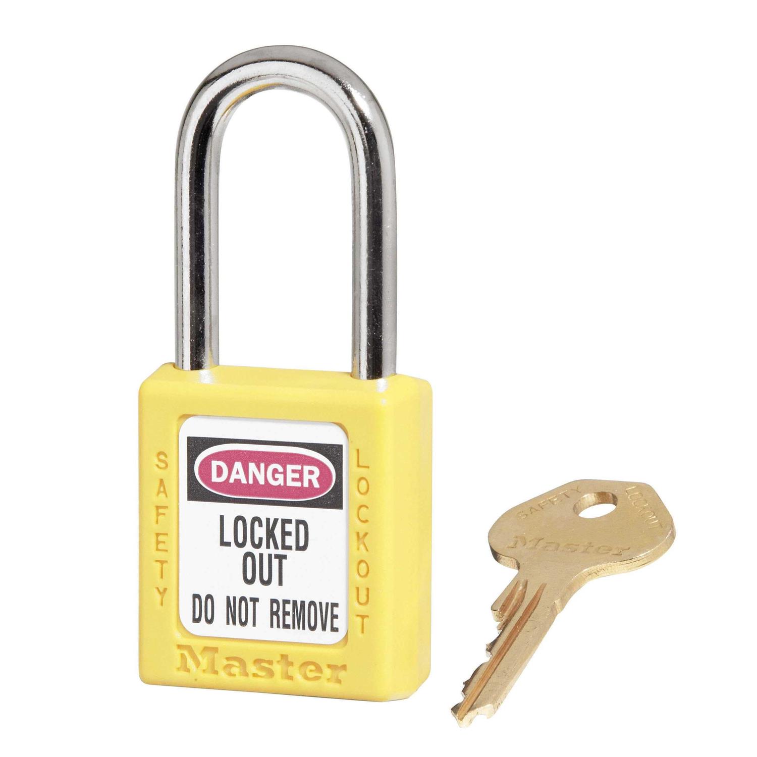 Master Lock 40D Keyed padlock,different,2-3/4w - Inhomebuy
