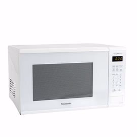 Panasonic Microwave Oven |NNSG676W| Countertop Mid-Size Genius 1.3 cu.ft, 1100W, - Inhomebuy