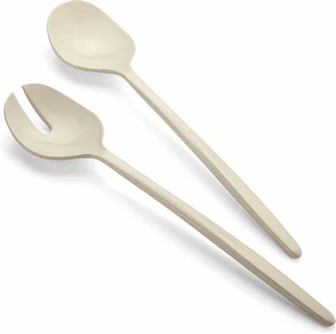 SALAD SERVERS Taupe - Inhomebuy