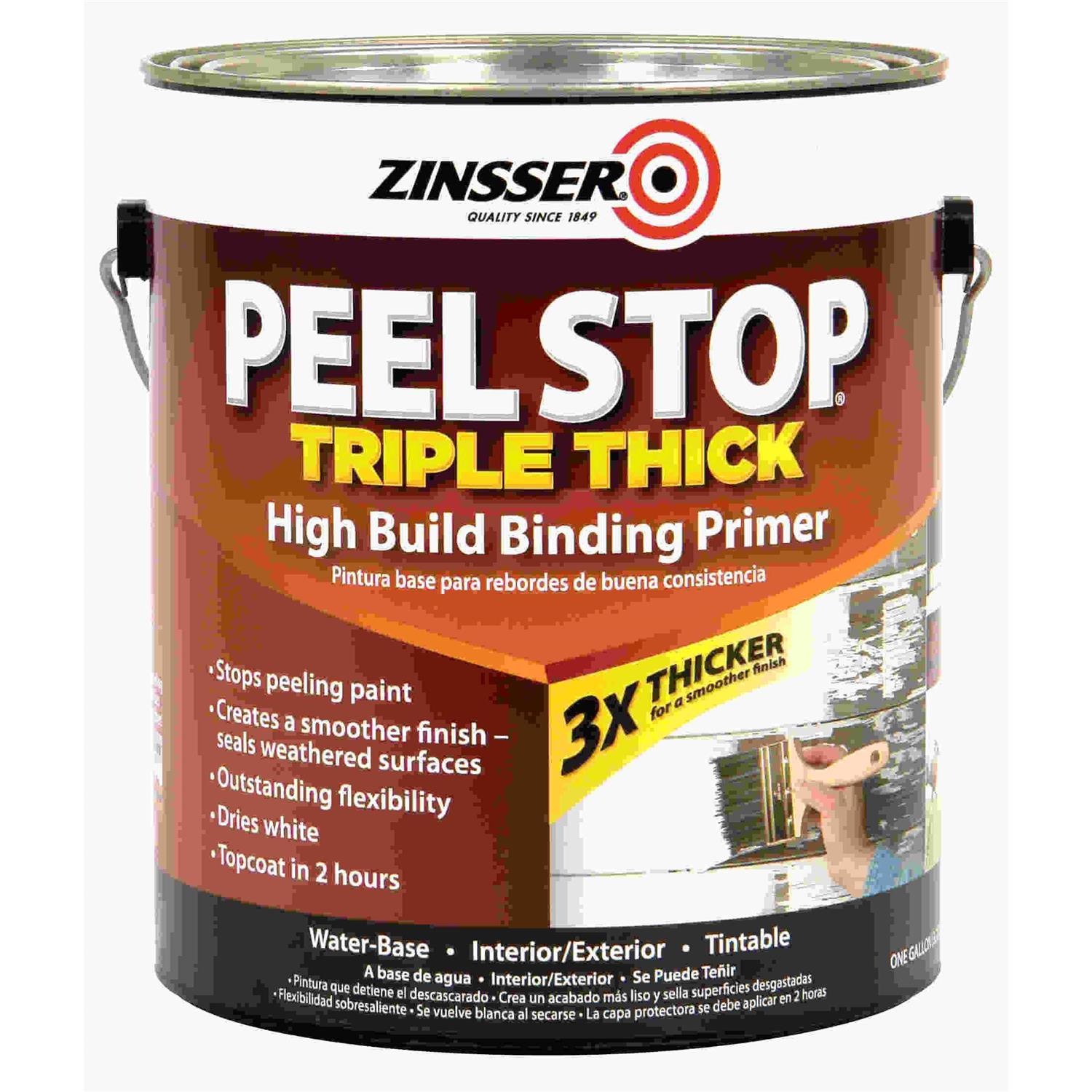 Zinsser Peel Stop Triple-Thick Primer - Inhomebuy