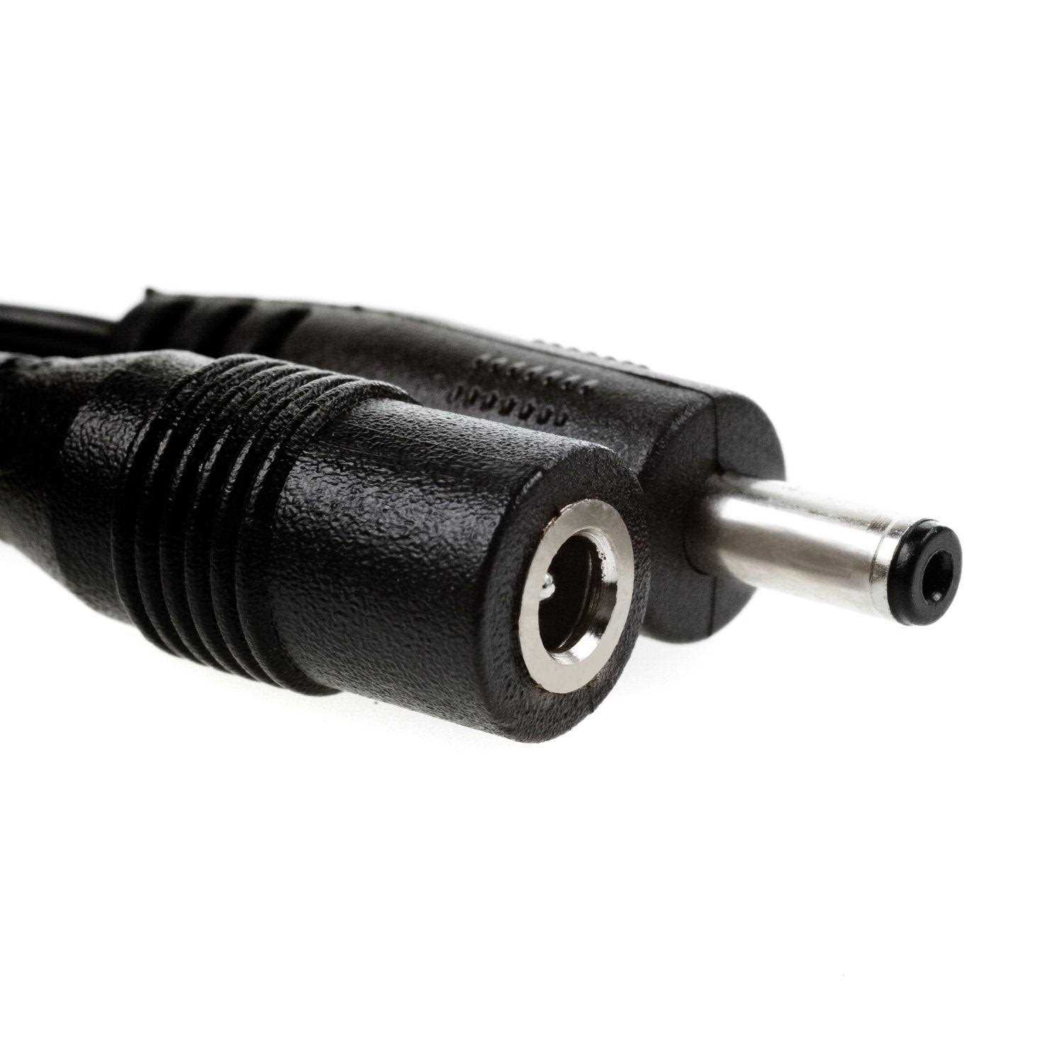 Eshine Extension Cable Male to Female for LED Under Cabinet Lighting with Wire Clips for Comfortable Installation - Inhomebuy