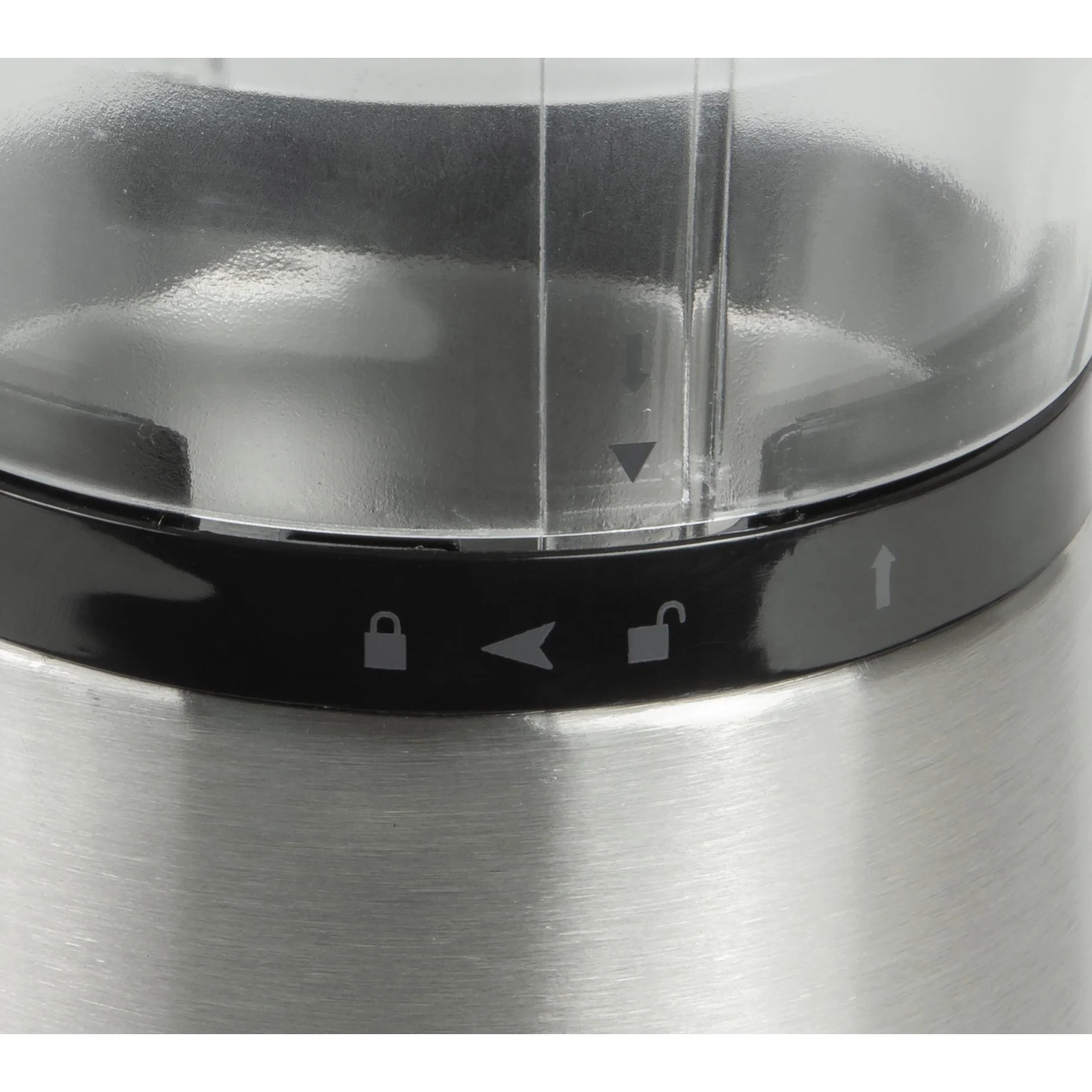 HomeCraft Stainless Steel Coffee Grinder - Inhomebuy