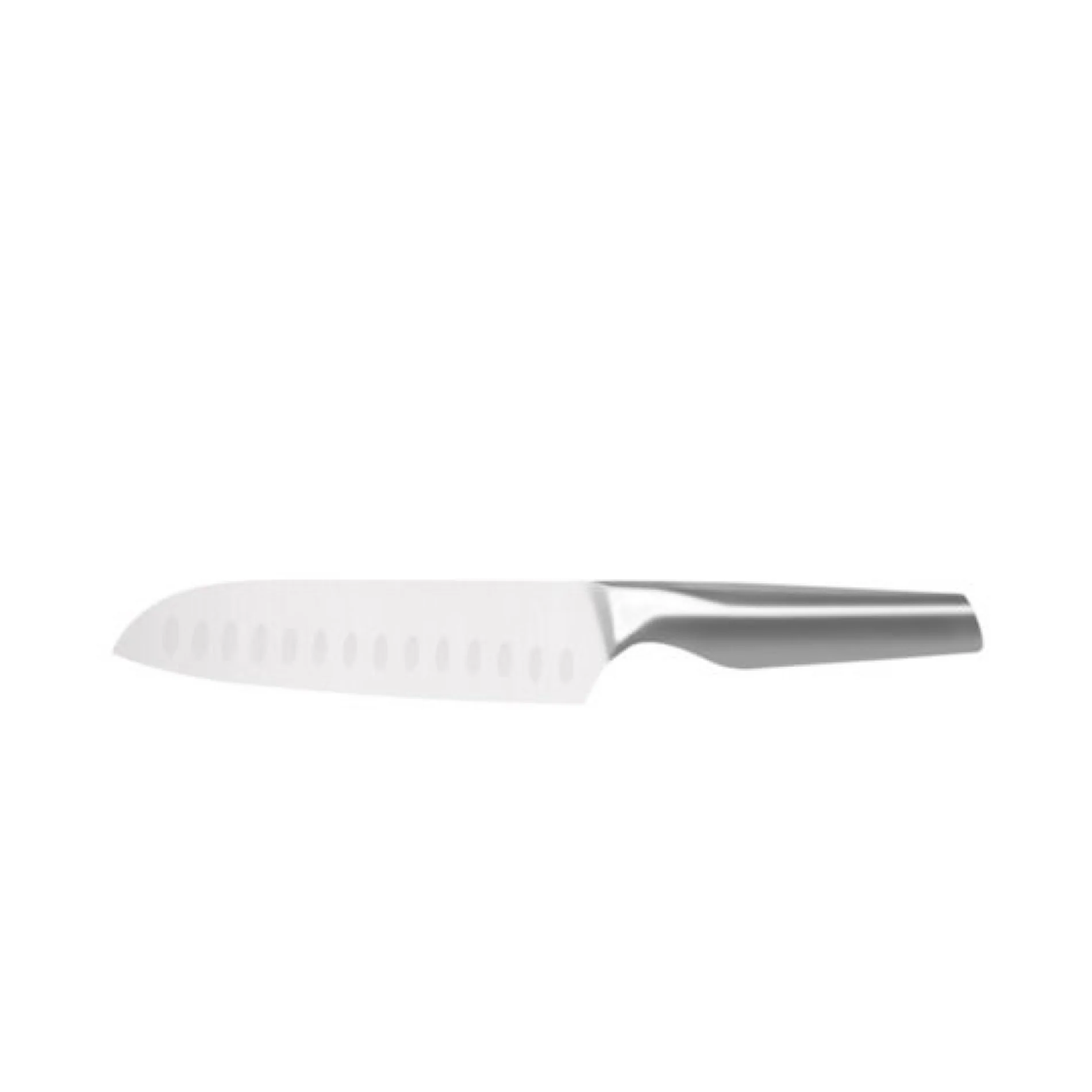 Titanium Series Santoku Stainless Steel Knife 17cm - Inhomebuy