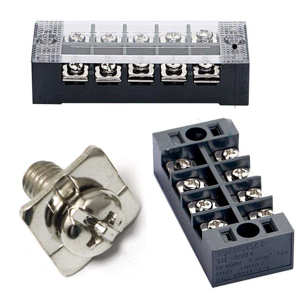 PZRT 4 Set Door Handle Hardware Lever Handle Screws Connecting Bolts & Sleeves Phillips Drive Flat Countersunk Head Fixing Cutting Slot Articulated - Inhomebuy