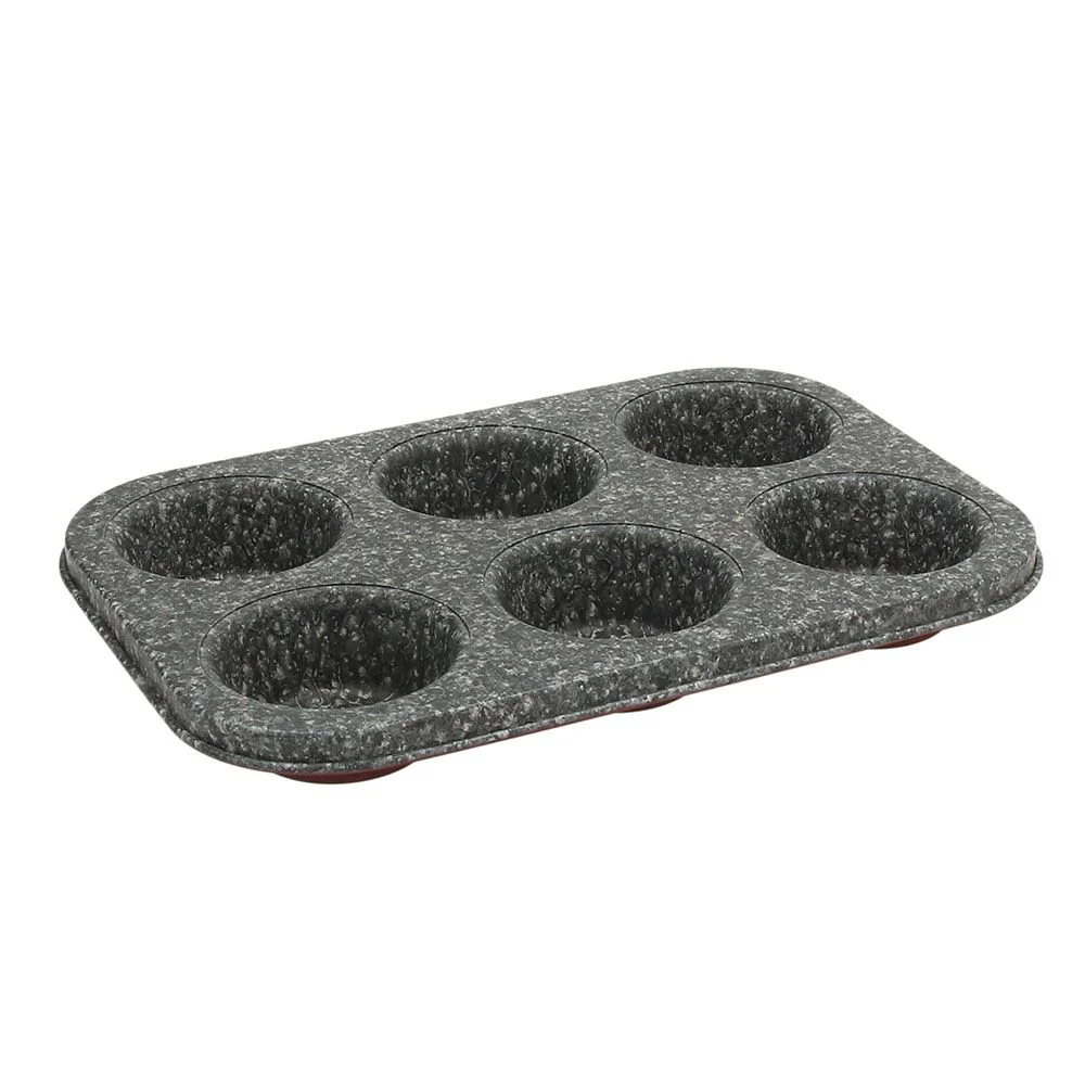 Sweet Cherry Muffin Pan 6 Cups - Inhomebuy
