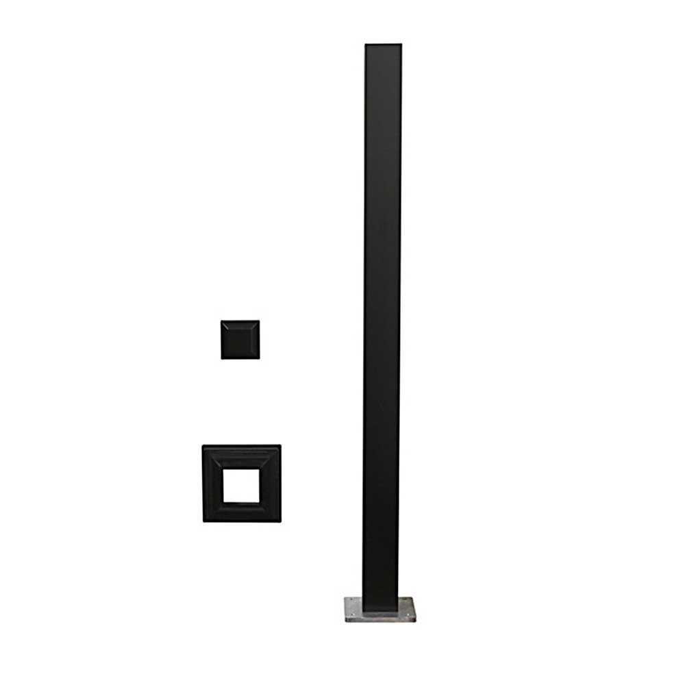 Deckorators Aluminum Post Kit - Inhomebuy