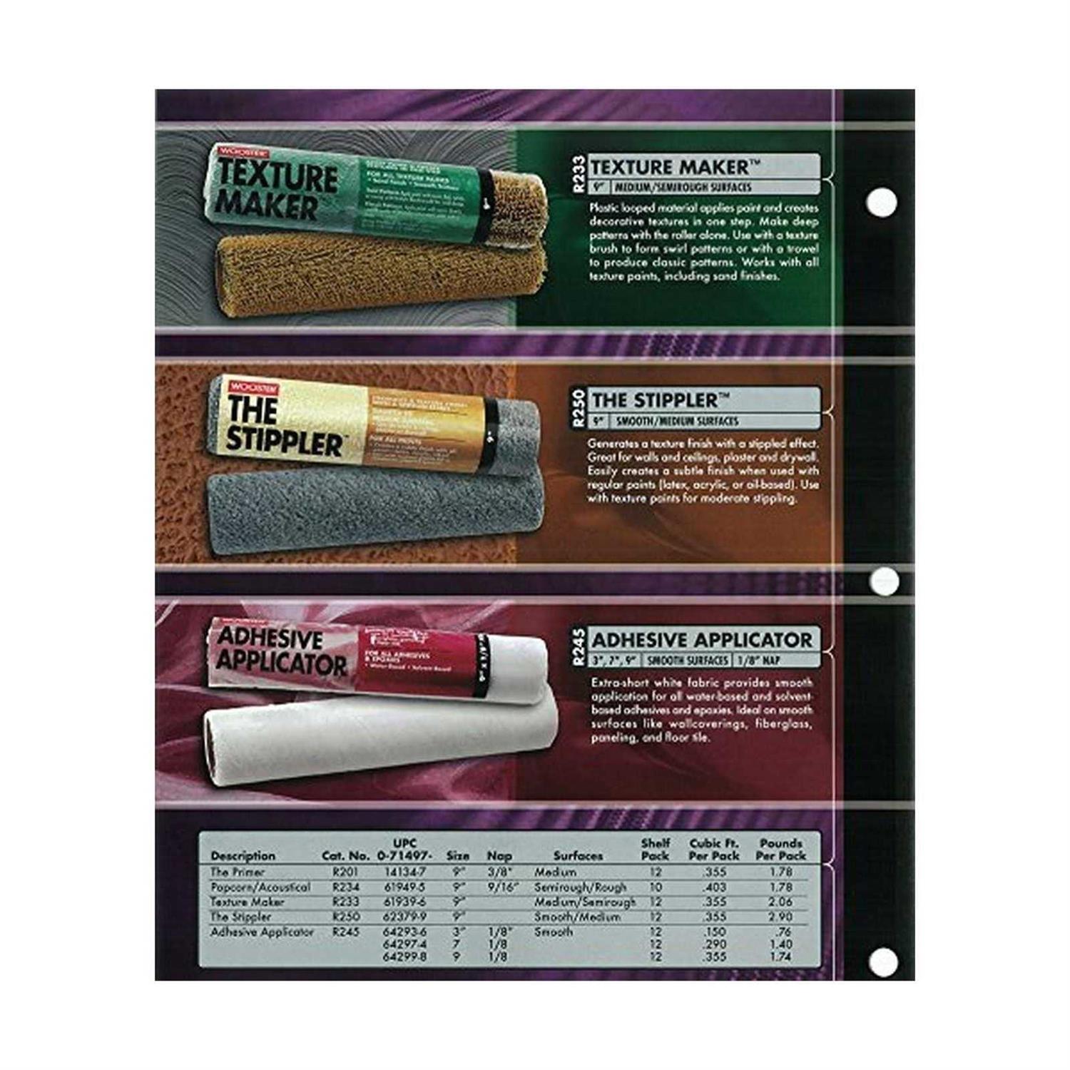 Wooster R042 Sherlock GT Conversion Tip - Inhomebuy