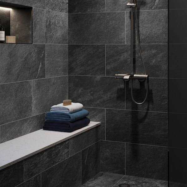 Corso Italia Alpe 12 in. x 24 in. Porcelain Floor and Wall Tile - Inhomebuy