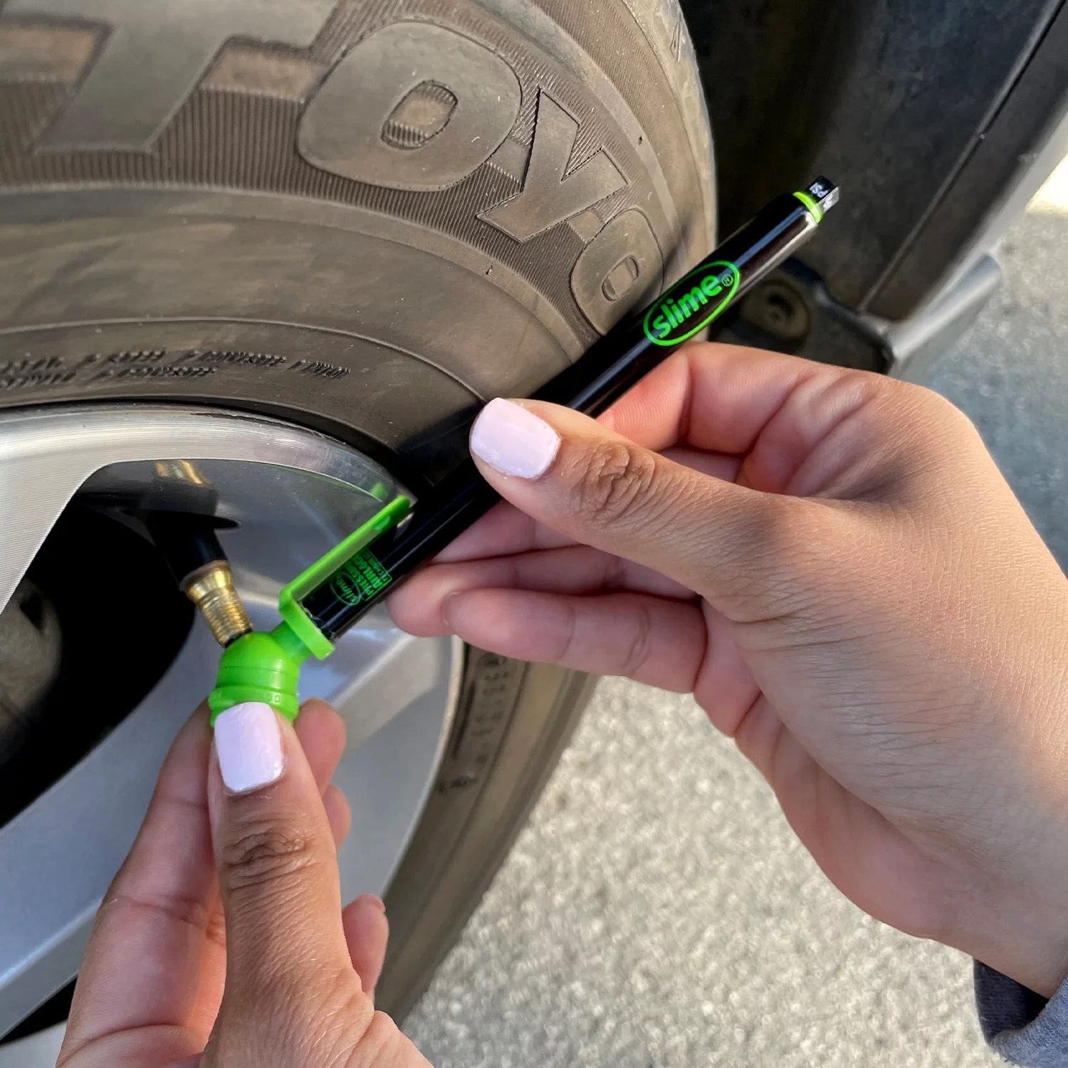 Slime Elite Pencil Tire Gauge (10-120 Psi) - 20490 - Inhomebuy