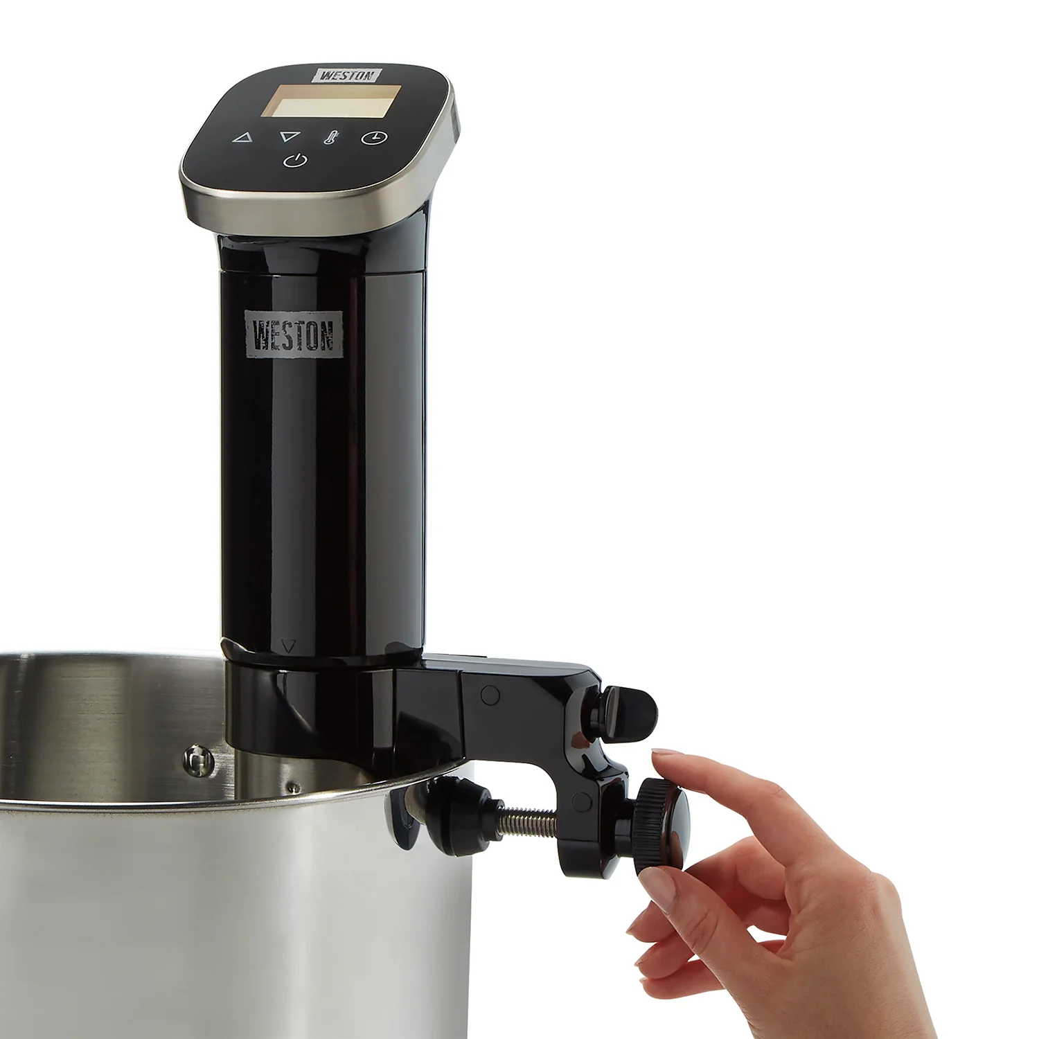 Weston Sous Vide Immersion Circulator: 800W with digital controls & display, black | 36200 - Inhomebuy