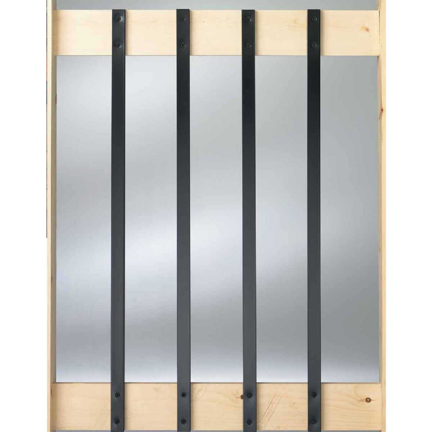 Deckorators 3/4-in x 3/4-in x 26-in Black Aluminum Deck Baluster - Inhomebuy