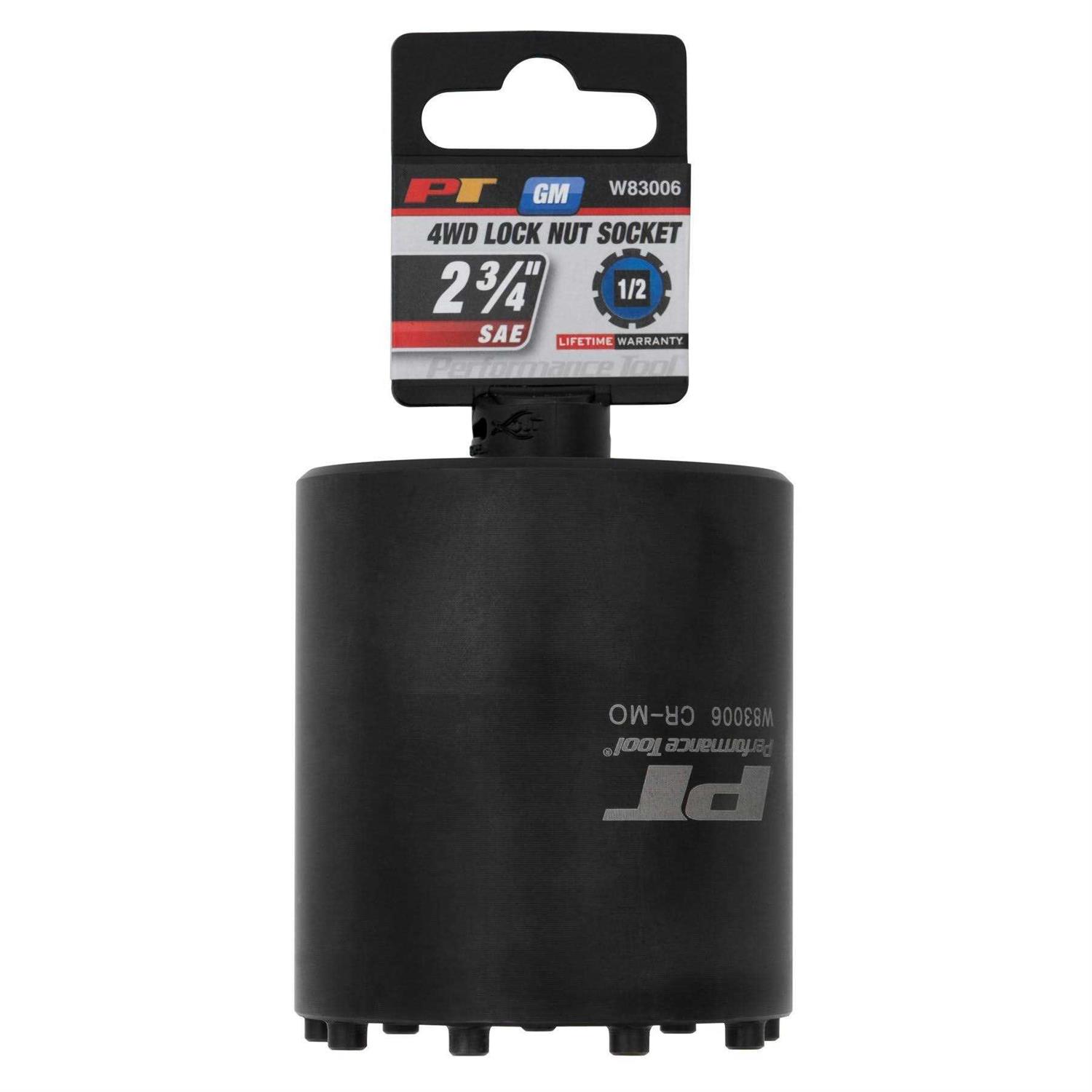 Performance Tool W80683 24mm Low Profile Oil Fuel Filter Socket - Inhomebuy