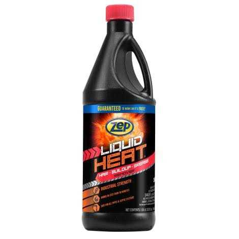 Zep Liquid Drain Build Up Remover - Inhomebuy