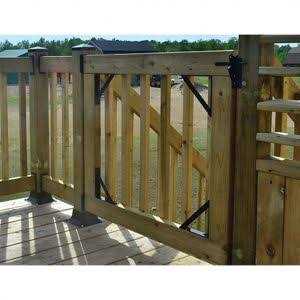 Pylex 10565 Adjustable Helical Post Black - Inhomebuy