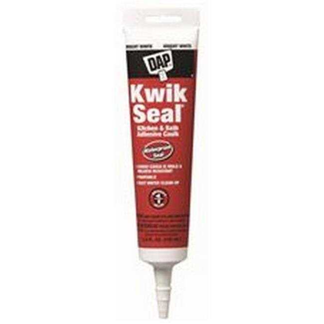 Dap Kwik Seal 18001 Adhesive Caulk White - Inhomebuy