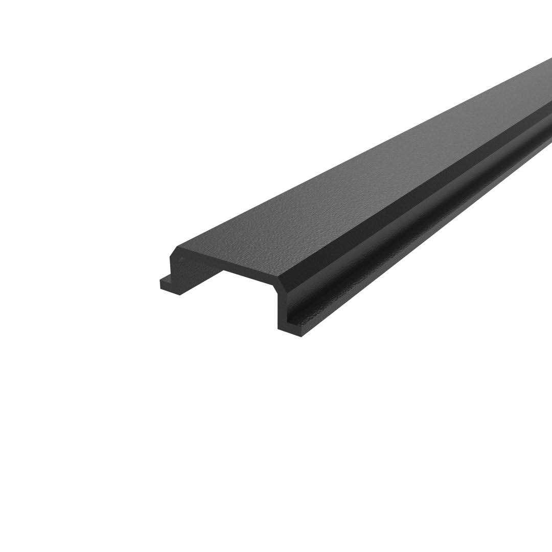 Fortress Building Products Evolver 70 in. x 8.5 in Brown Capped Composite Boards for Fence Panel - Inhomebuy