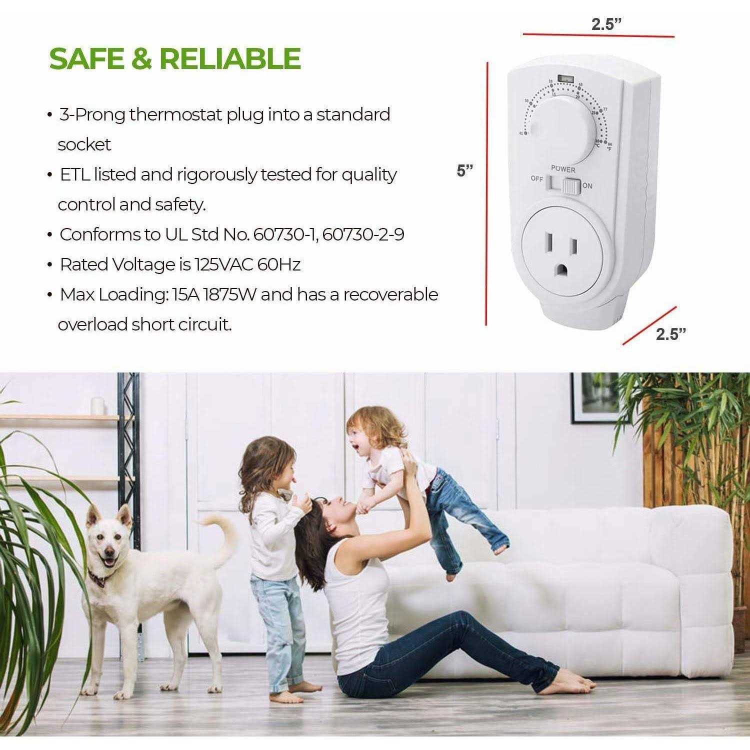 Econoco Black Grid Panel 3-Pack – 5ft. x 2ft. Model P3BLK25 - Inhomebuy