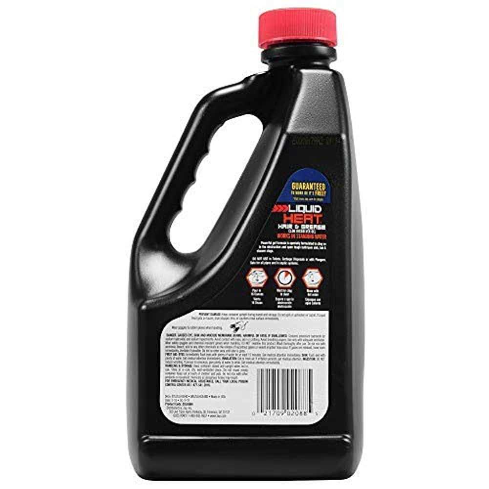 Zep Liquid Heat Drain Opener Gel - Inhomebuy