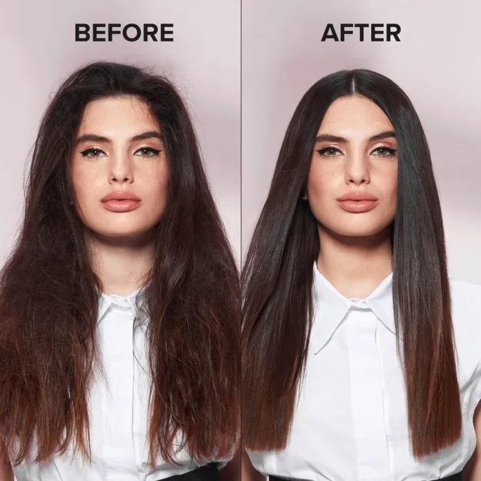 Straightener, Extra large plate for long hair and XL ioniser - Inhomebuy