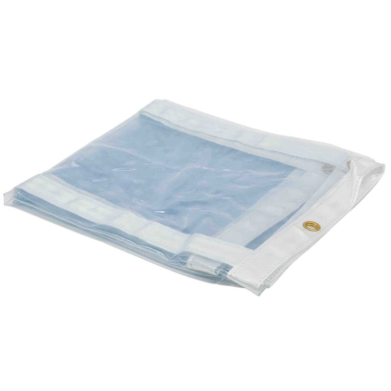 Mytee Products Black Heavy Duty 6 Oz 70% Shade Mesh Tarps with Grommets ROLL-Off - Inhomebuy