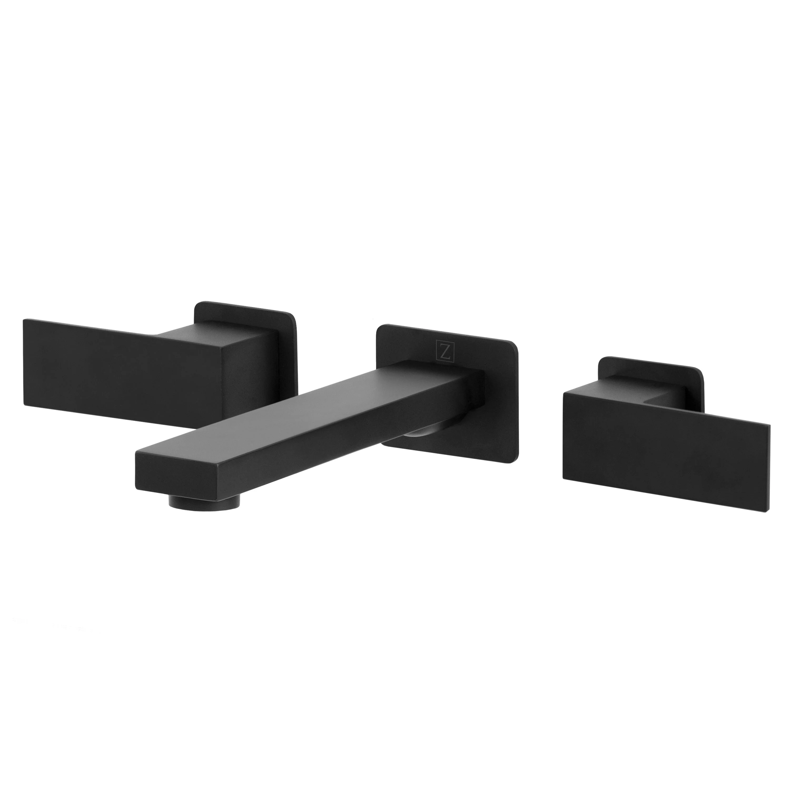 ZLINE Wall Mount Bathroom Faucet in Matte Black (BLS-BFW-MB) - Inhomebuy