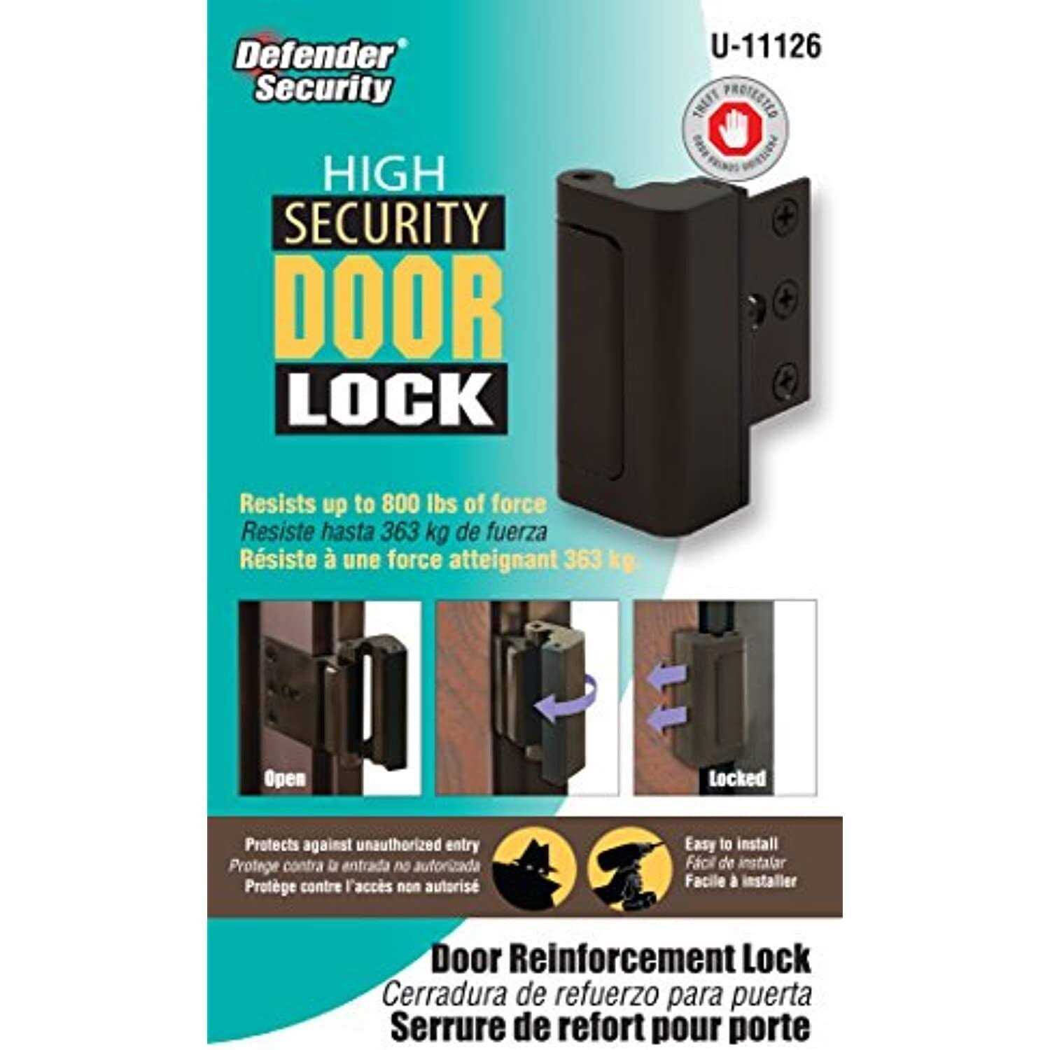 Defender Security Deadbolt Strike E 2479 - Inhomebuy