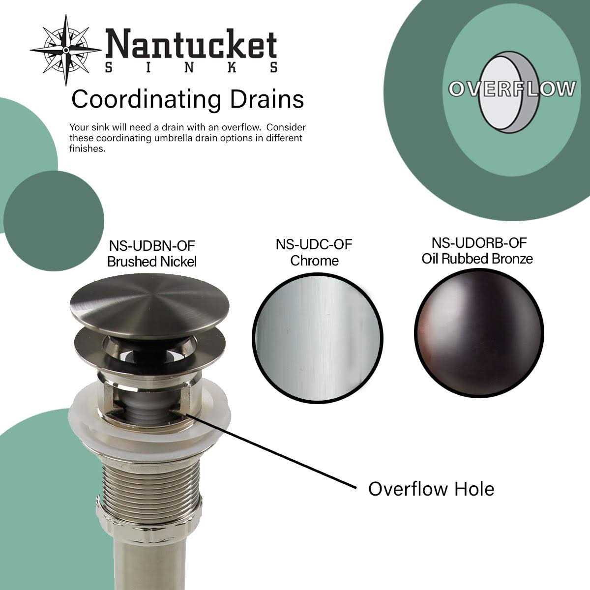 Nantucket Sinks UM-13×10 Undermount Ceramic Bathroom Sink UM-13×10-W - Inhomebuy