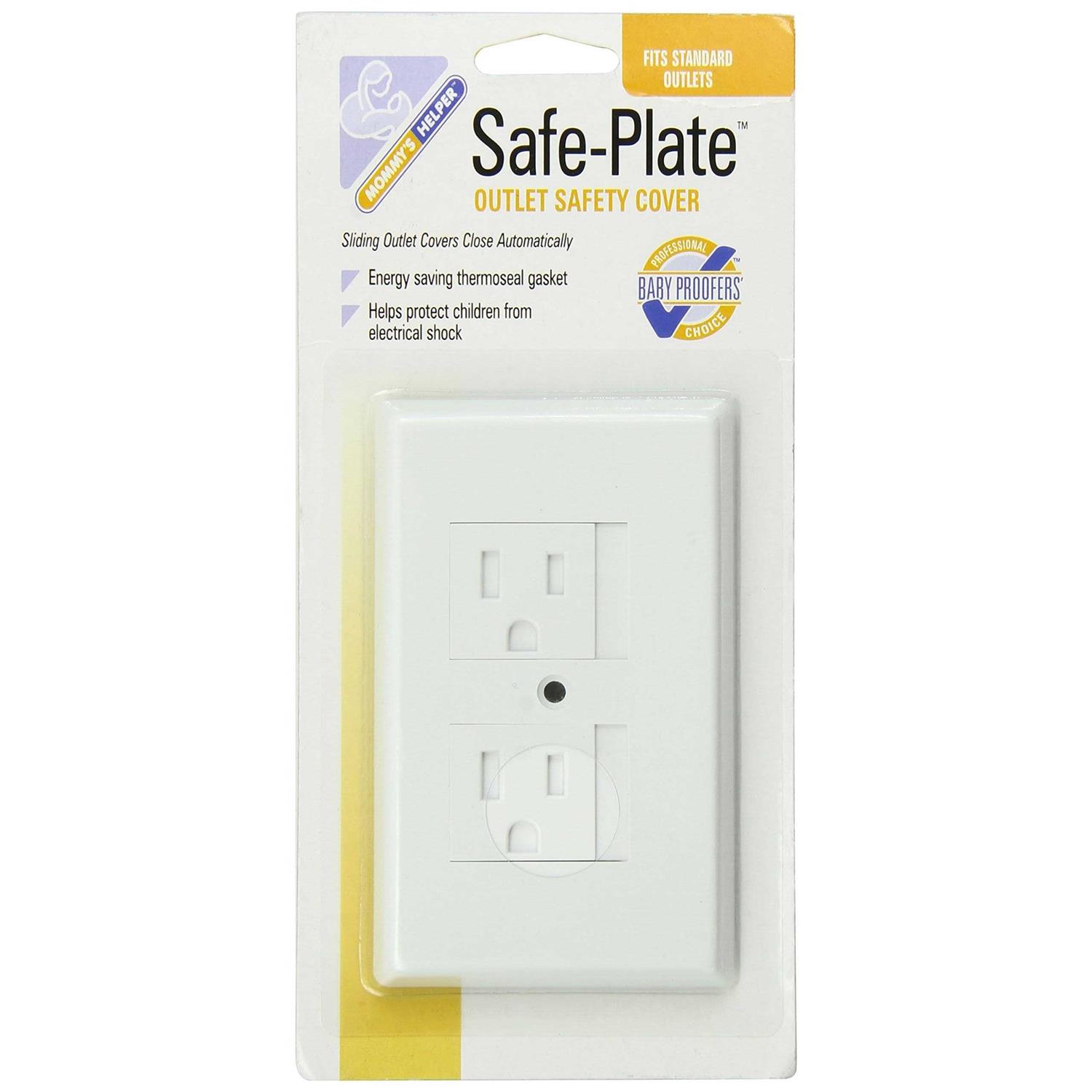 Mommy’s Helper Mommys Helper Safe Plate Electrical Outlet Covers Standard - Inhomebuy