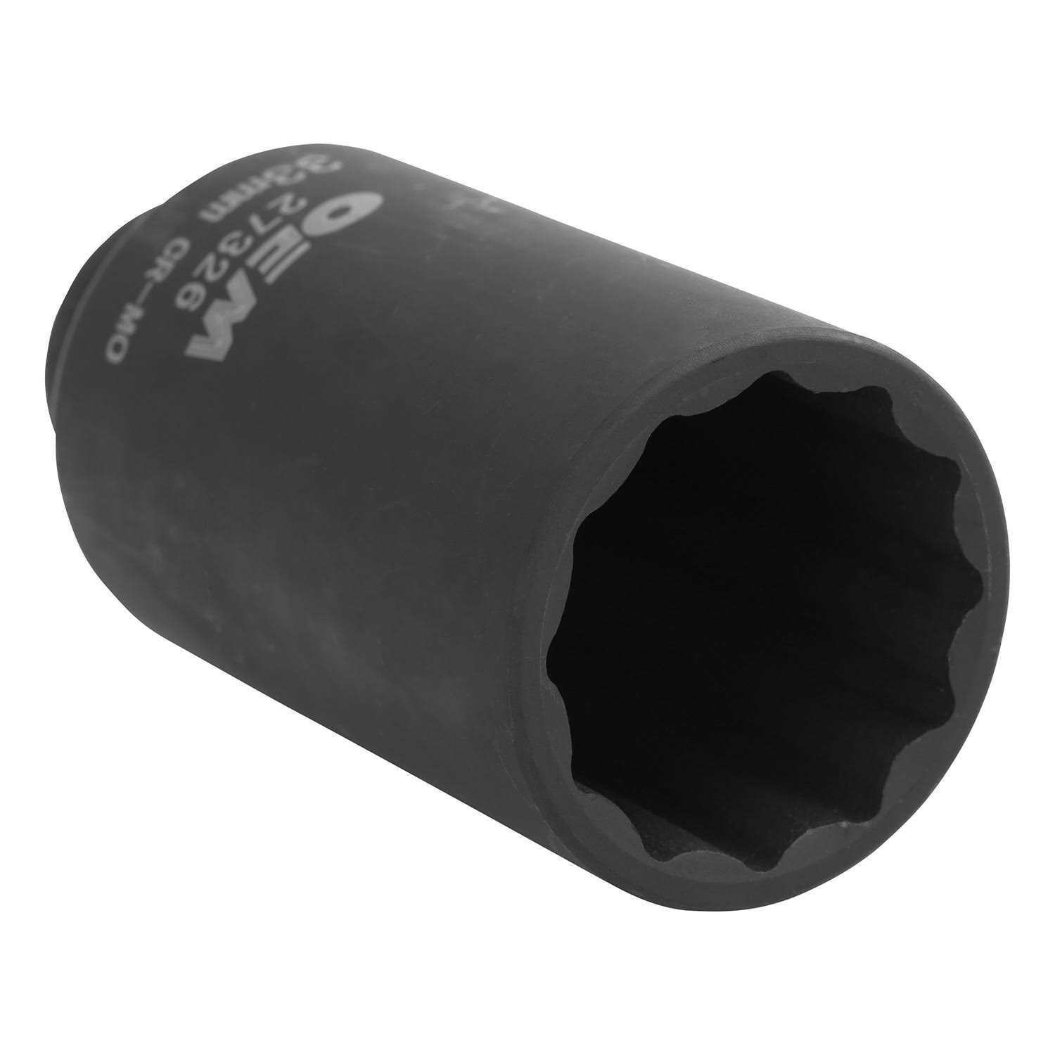 OEMTOOLS 1/2in Drive 32mm 6 Point Chrome Axle/Spindle Nut Socket at AutoZone - Inhomebuy
