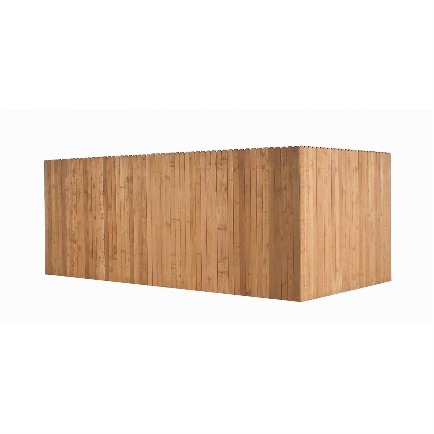 Lowe’s 6-ft H x 2-in W 16-Gauge Black Galvanized Steel Line Chain Link Fence Post - Inhomebuy