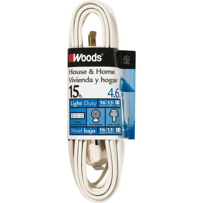 Woods Heavy Duty Cord Storage Wheel - Inhomebuy