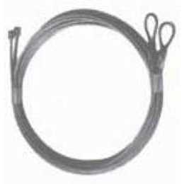 Pair of 2 Garage Door Torsion Springs with Non-Slip Winding Bars - Inhomebuy