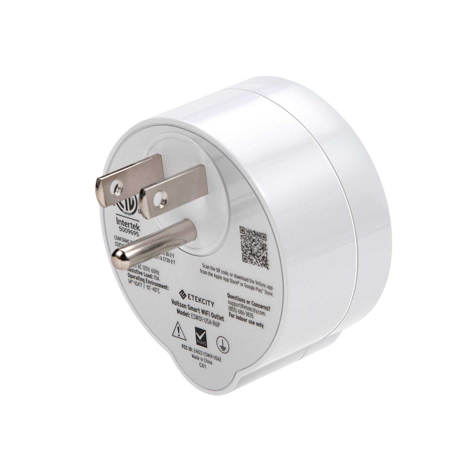 Etekcity Upgraded Wireless Remote Control Electrical Outlet Switch for Lights and Household Appliances - Inhomebuy