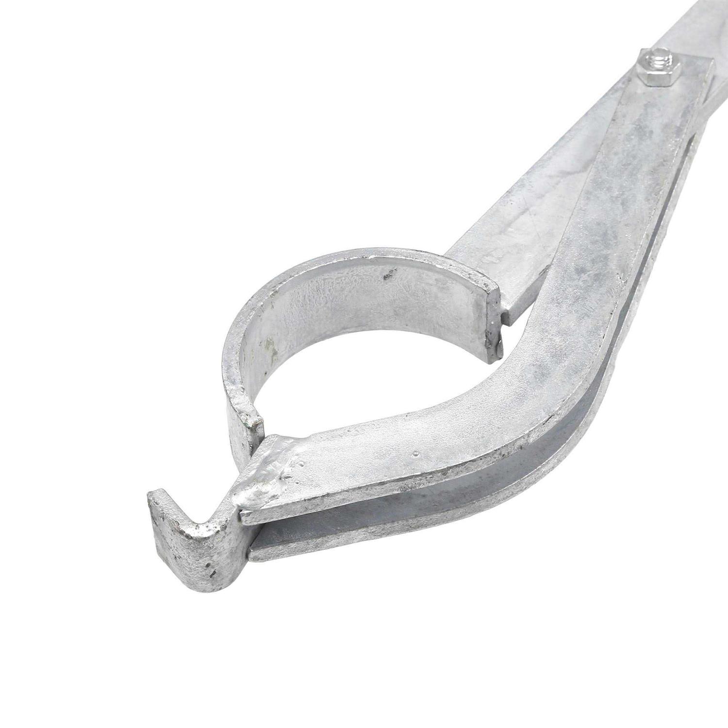 Plum Fittings Chain Link Fence Loop Caps Eye Top Rail Cap 2 1 7 - Inhomebuy