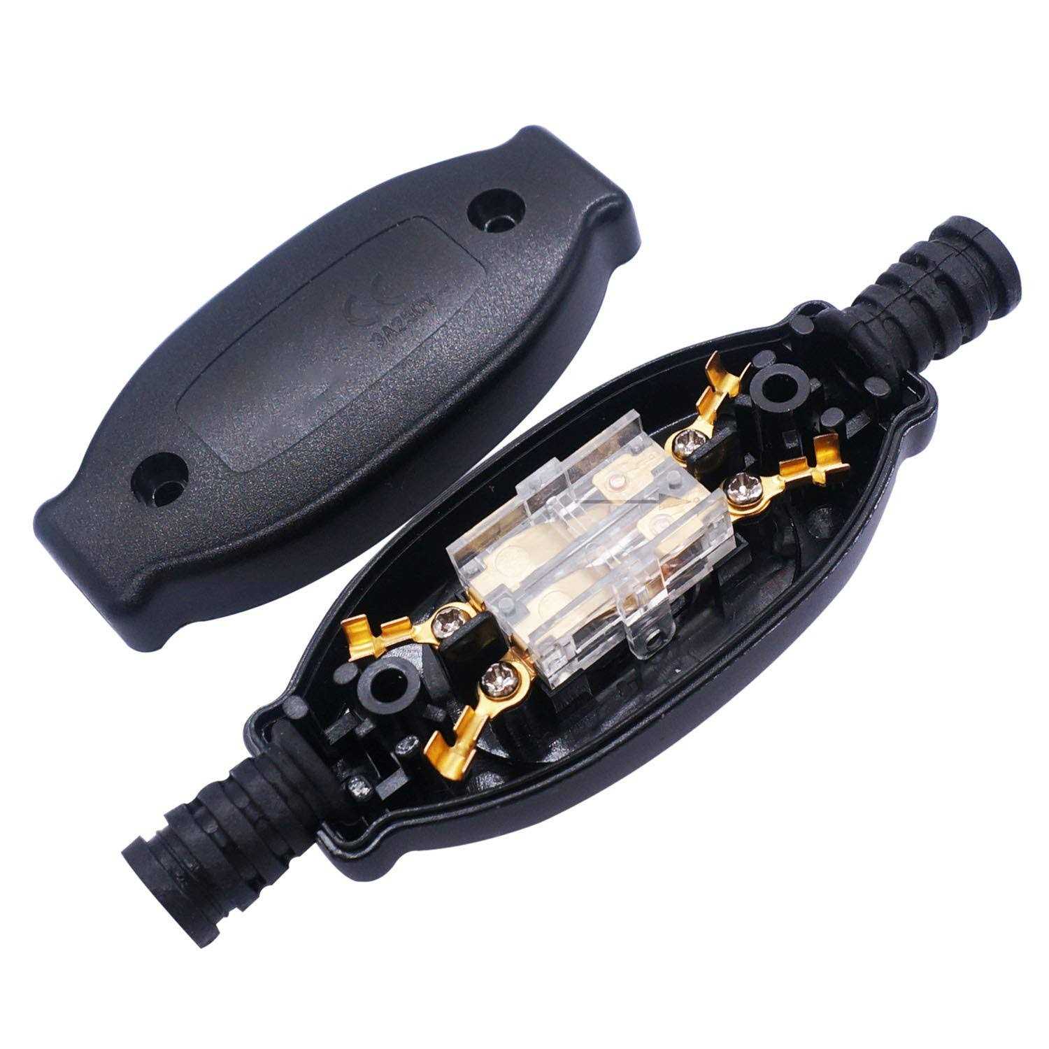 weideer 12V Polarity Reverse Switch Momentary 6 Pin-Off RV Jack Switch Motor Control Rocker Toggle Switch with Jumper Wires - Inhomebuy