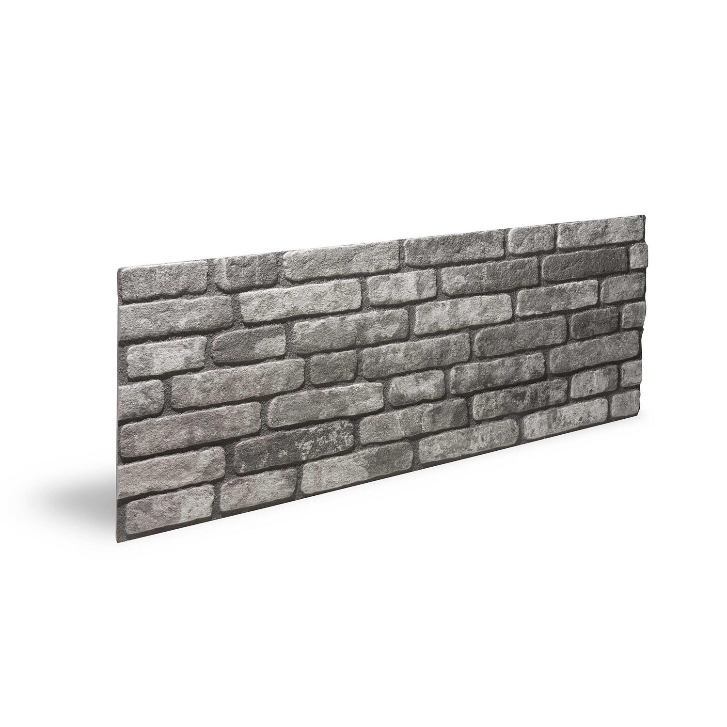 WALL!SUPPLY 0.79 in. x 19.69 in. x 47.24 in. UltraLight Faux Brick - Inhomebuy
