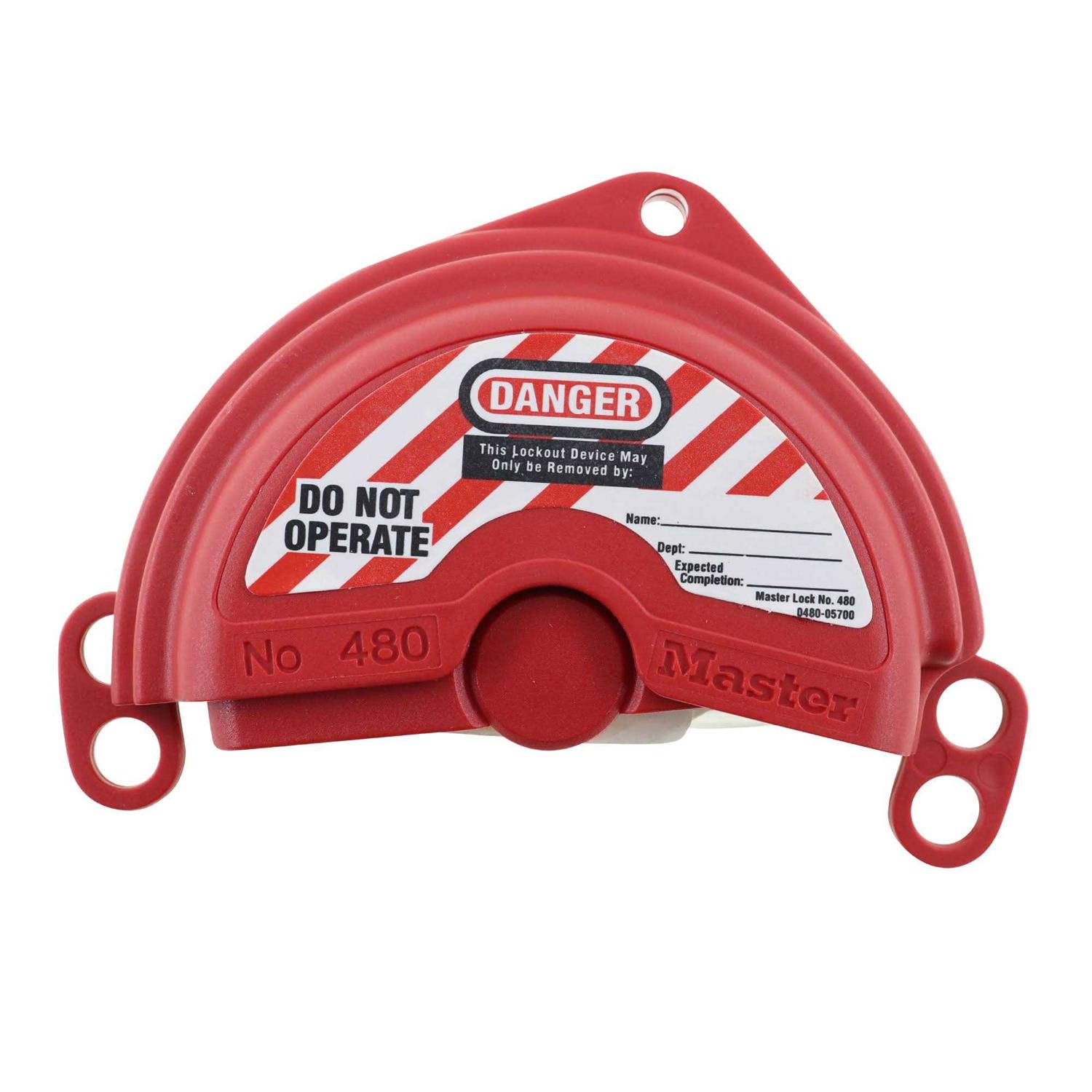 Master Lock Red Safety Padlock 410RED - Inhomebuy