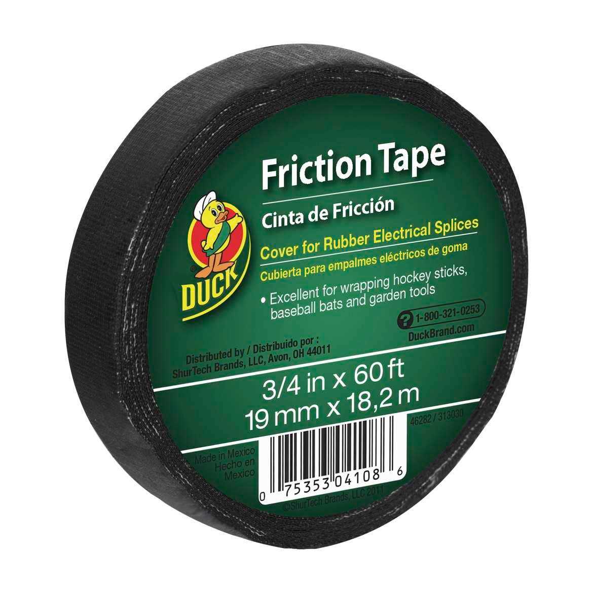 Duck Black Friction Tape - Inhomebuy