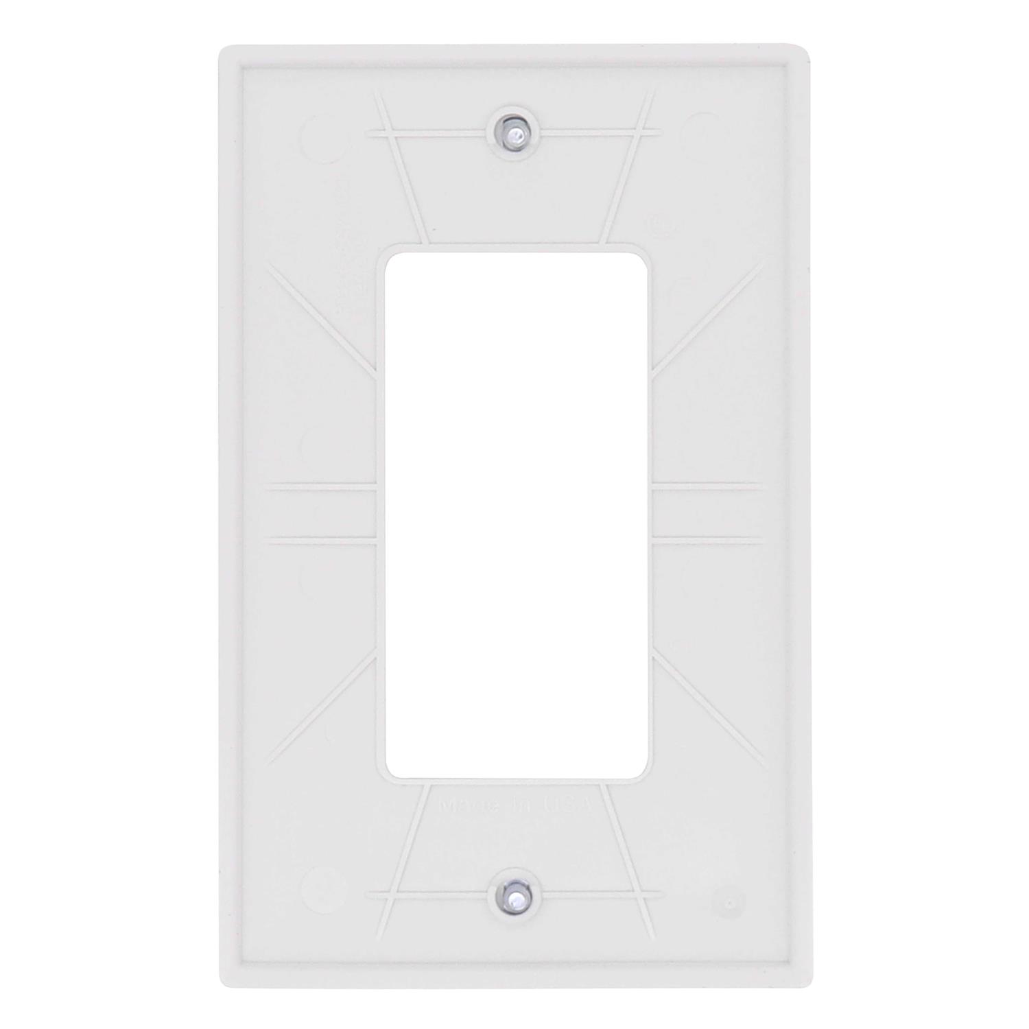 Pass & Seymour / Legrand SS710 Power Outlet Single Receptacle Wall Plate - Inhomebuy
