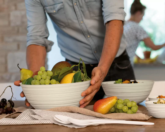 BOWL TIERRA XL Taupe - Inhomebuy