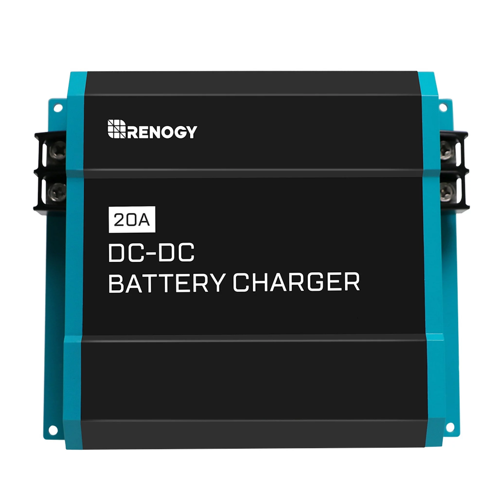 Renogy 40A 12V DC to DC On-Board Battery Charger for Flooded, Gel, AGM, and Lithium, Using Multi-Stage Charging in RVs, Commercial Vehicles, Boats, Yachts, 40A - Inhomebuy