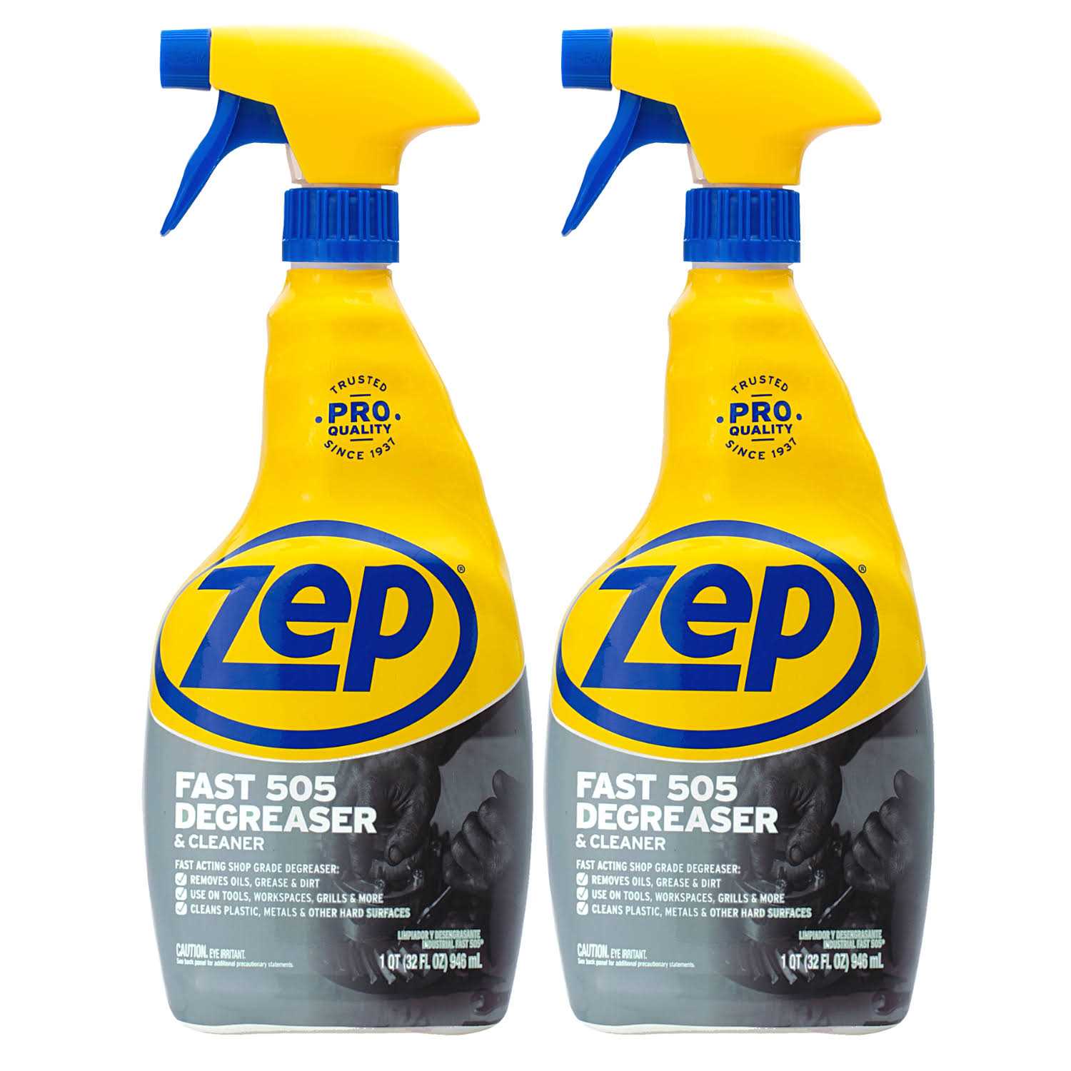 Zep Fast 505 Cleaner Degreaser - Inhomebuy