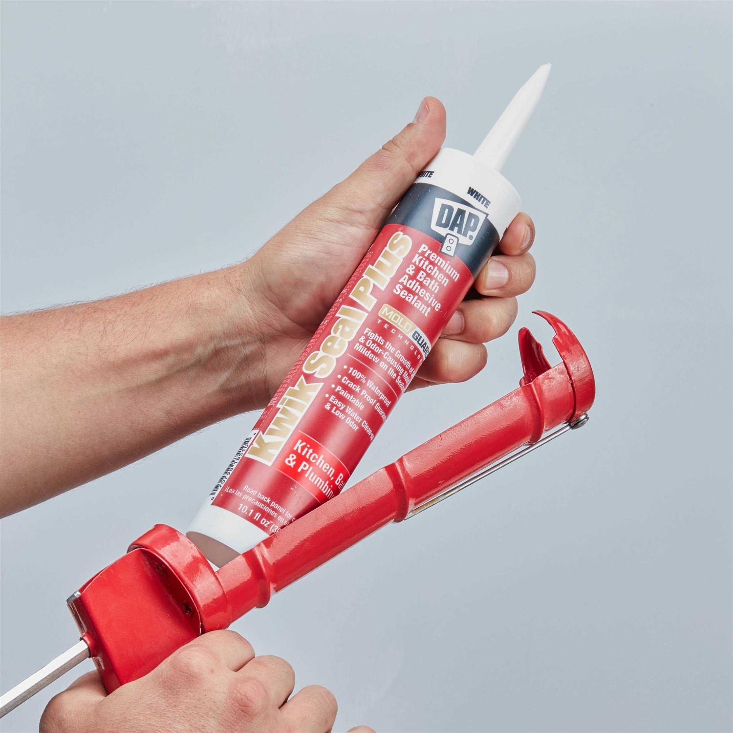 DAP Kwik Seal Plus Adhesive Caulk - Inhomebuy