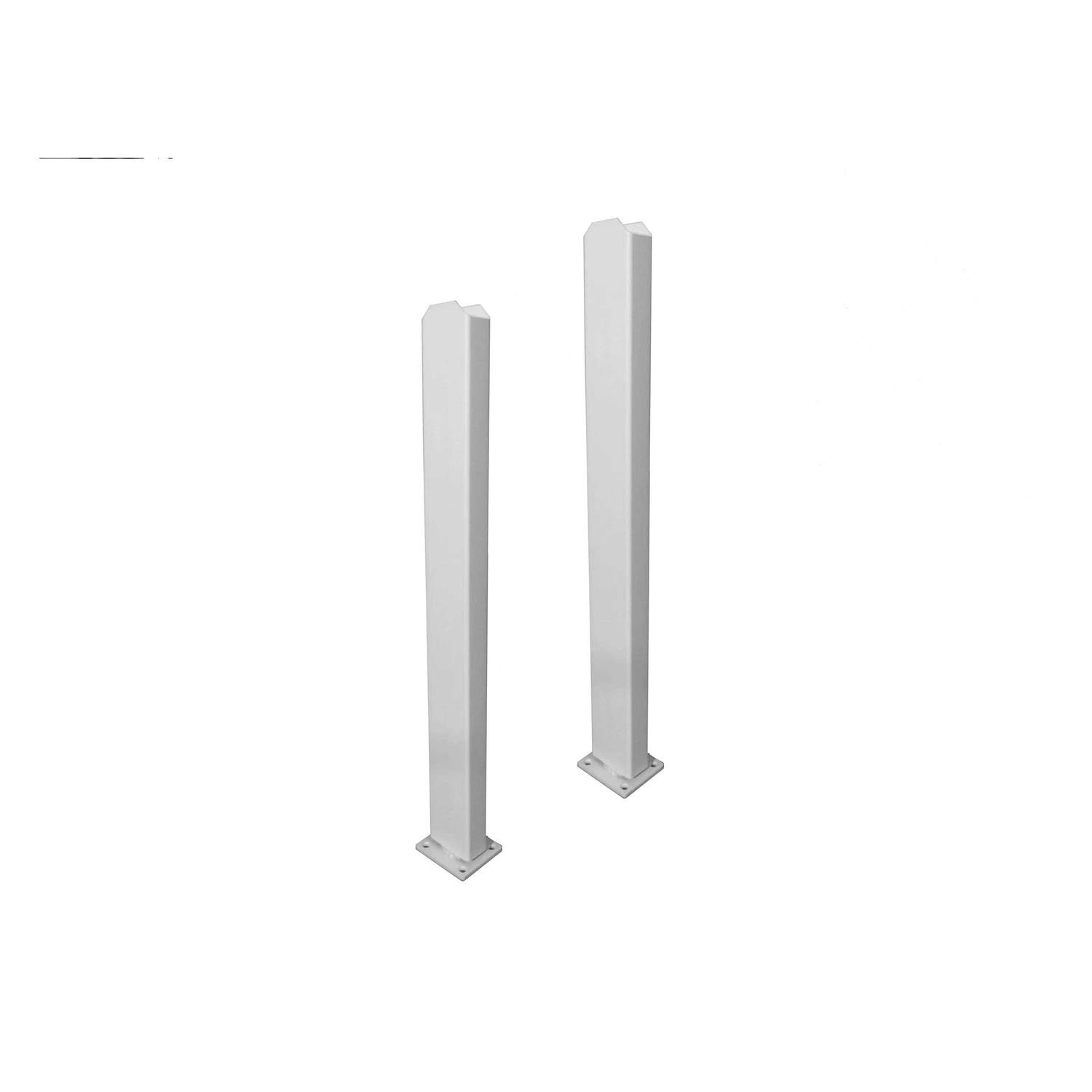 Zippity Outdoor Products ZP19002 No Dig Fence Newport, 36H x 72W, White - Inhomebuy