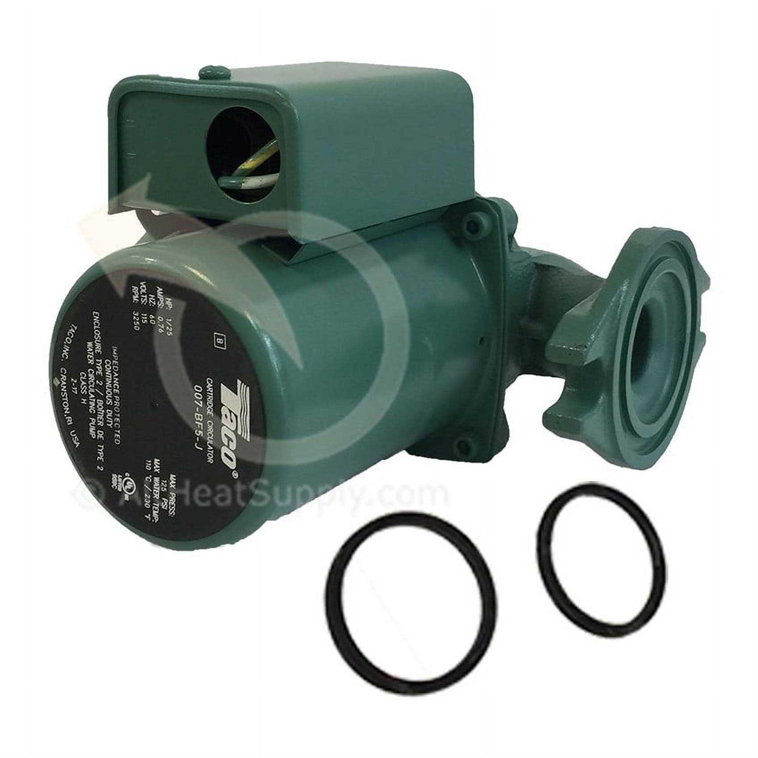 Taco 006e3 ECM High-Efficiency Hot Water Circulation Pump VM1212-DY1-UP2A00 - Inhomebuy